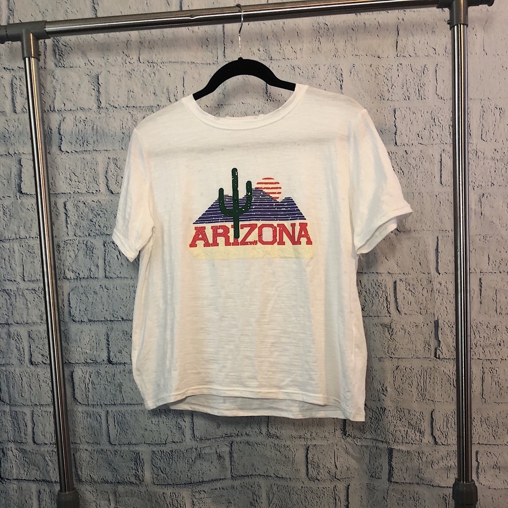 SHEIN Arizona Graphic Tee